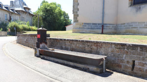 Vaudoncourt, fountain (S)