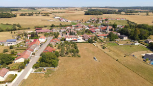 Vaudoncourt, aerial view (S)
