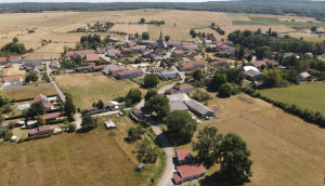 Vaudoncourt, aerial view (S)