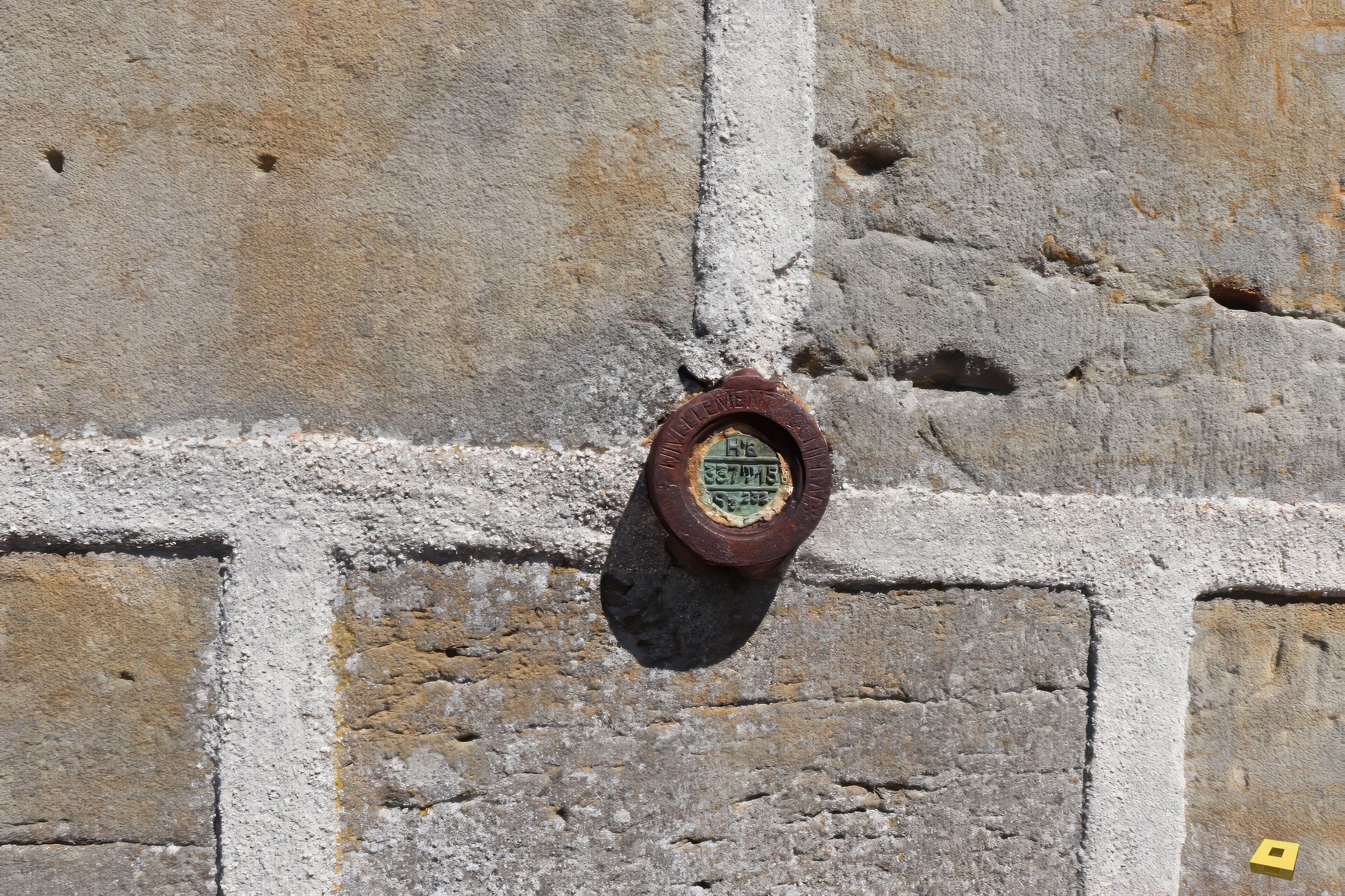 Vaudoncourt, leveling (I)