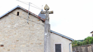Vaudrecourt, calvary (S)