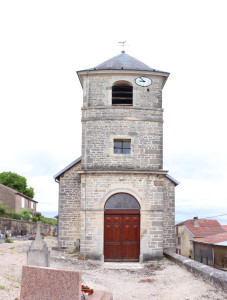 Vaudrecourt, église (I)
