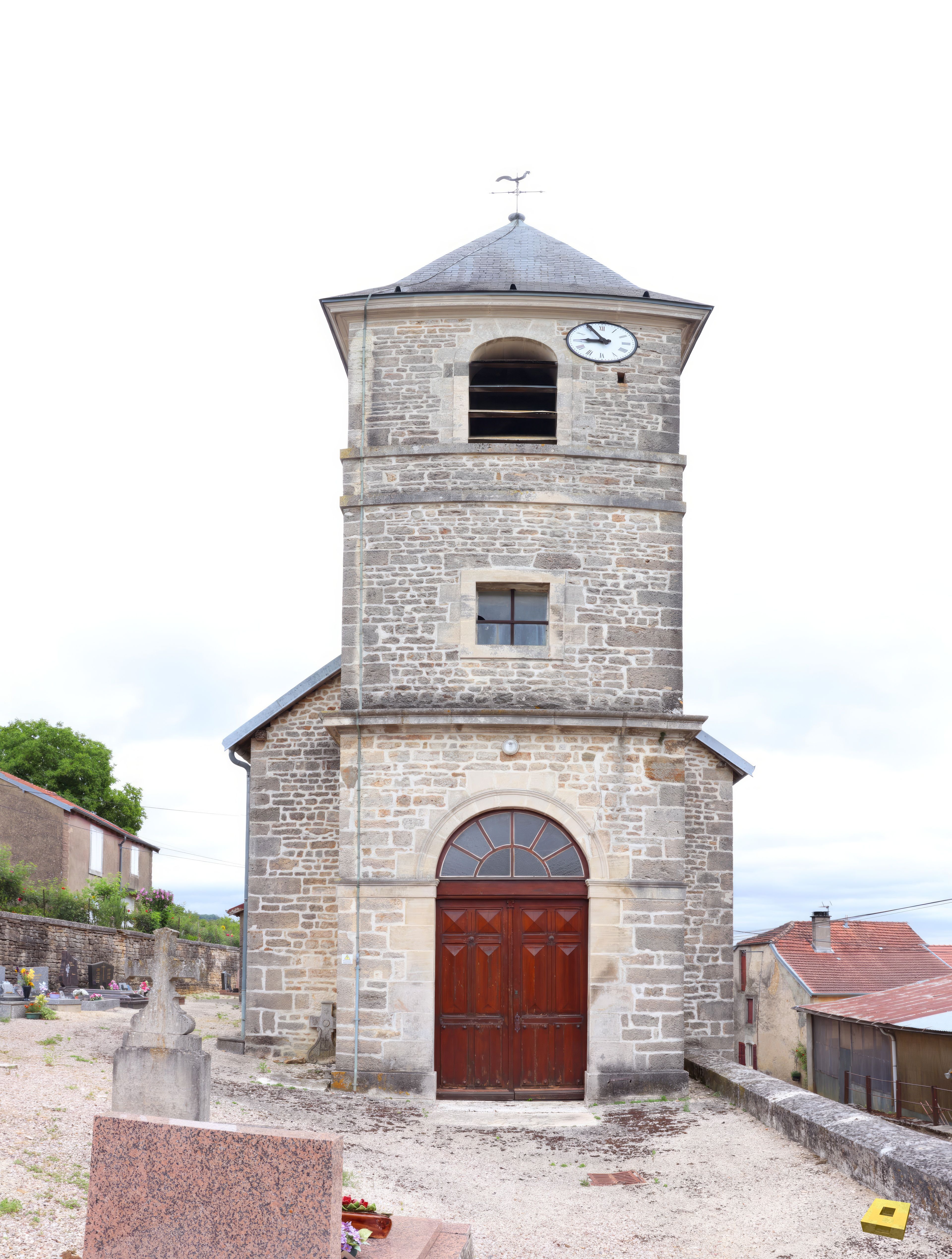 Vaudrecourt, Kirche (I)