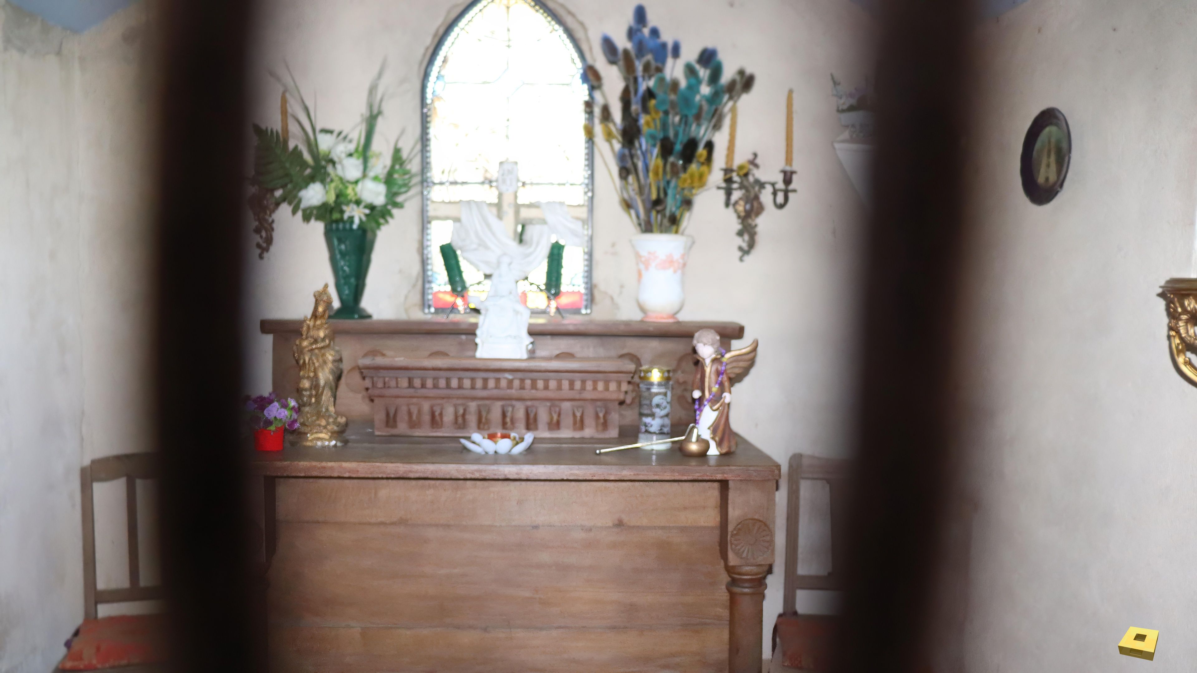 Vesaignes, chapelle (I)