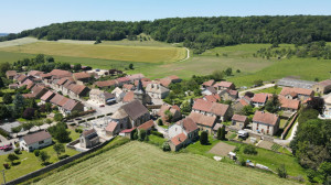 Vesaignes, aerial view (S)