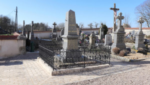 Vicherey, war memorial (S)
