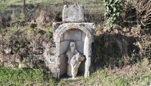 Vicherey, statue (S)