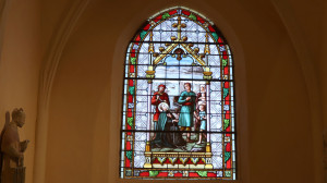 Vicherey, St Remy - stained glass (I)