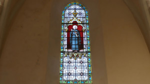 Vicherey, St Remy - stained glass (I)