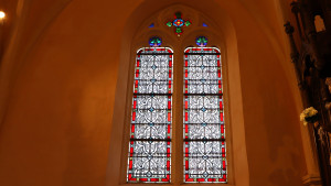 Vicherey, St Remy - vitrail (I)
