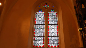 Vicherey, St Remy - vitrail (I)