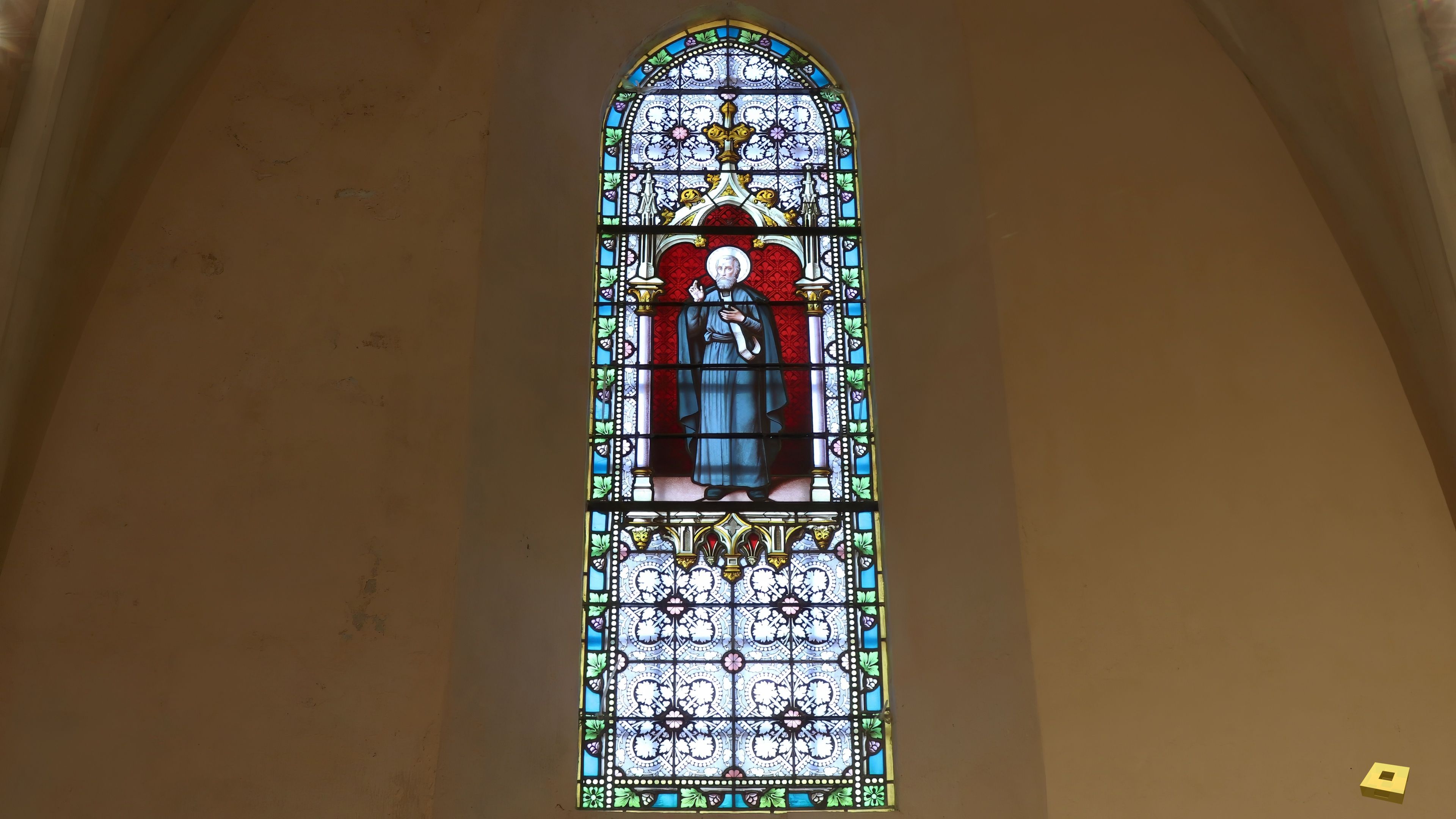 Vicherey, St. Remy - Buntglasfenster (I)