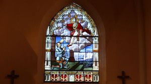 Vicherey, St Remy - vitrail (I)