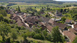 Villouxel, hiking trail (S)