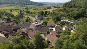 Villouxel, hiking trail (S)
