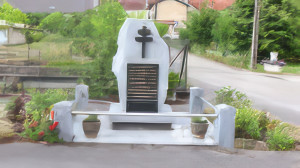 Villouxel, war memorial (S)
