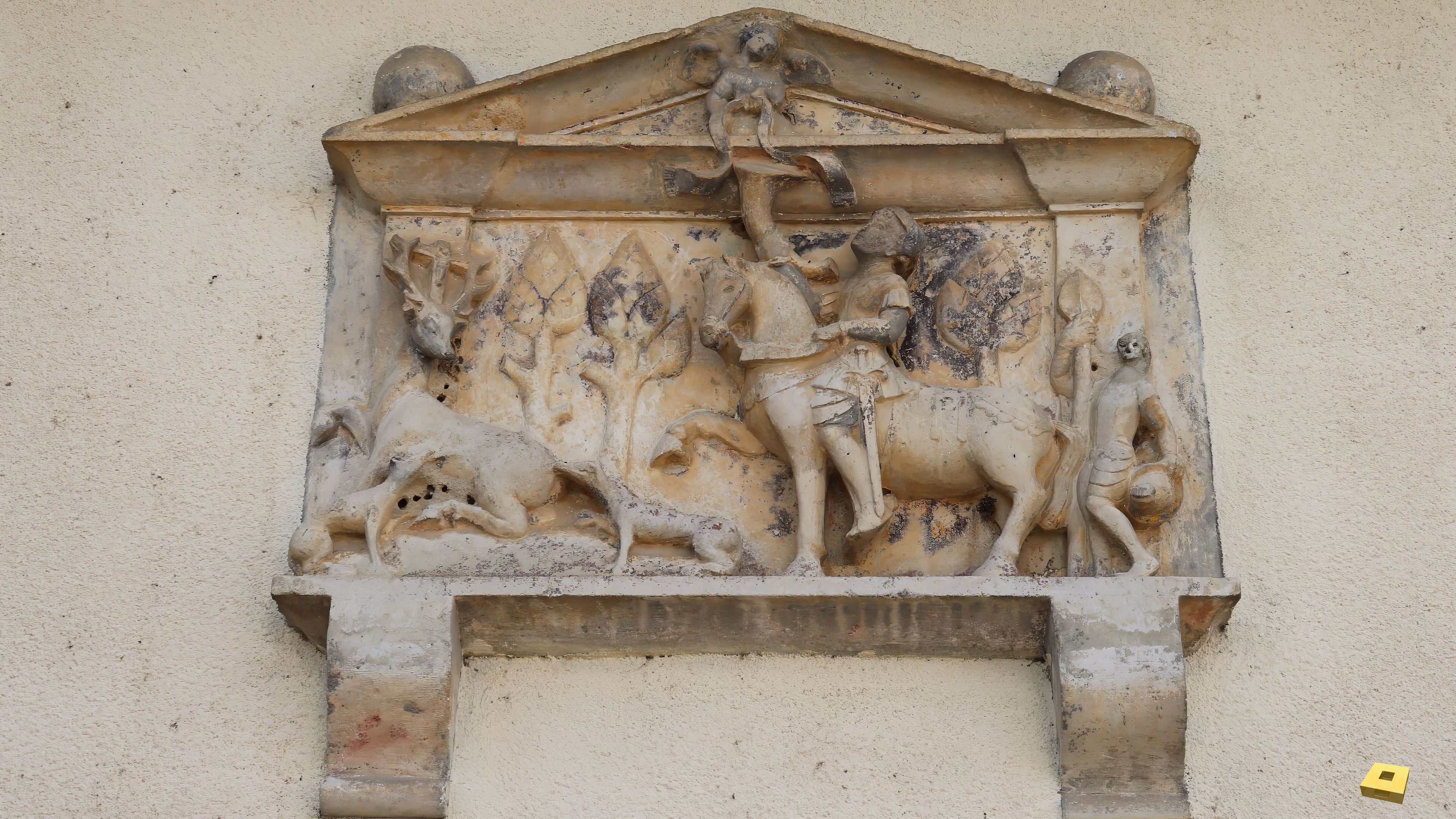 Vouxey, fresque (I)