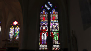 Vouxey, église - vitrail (I)