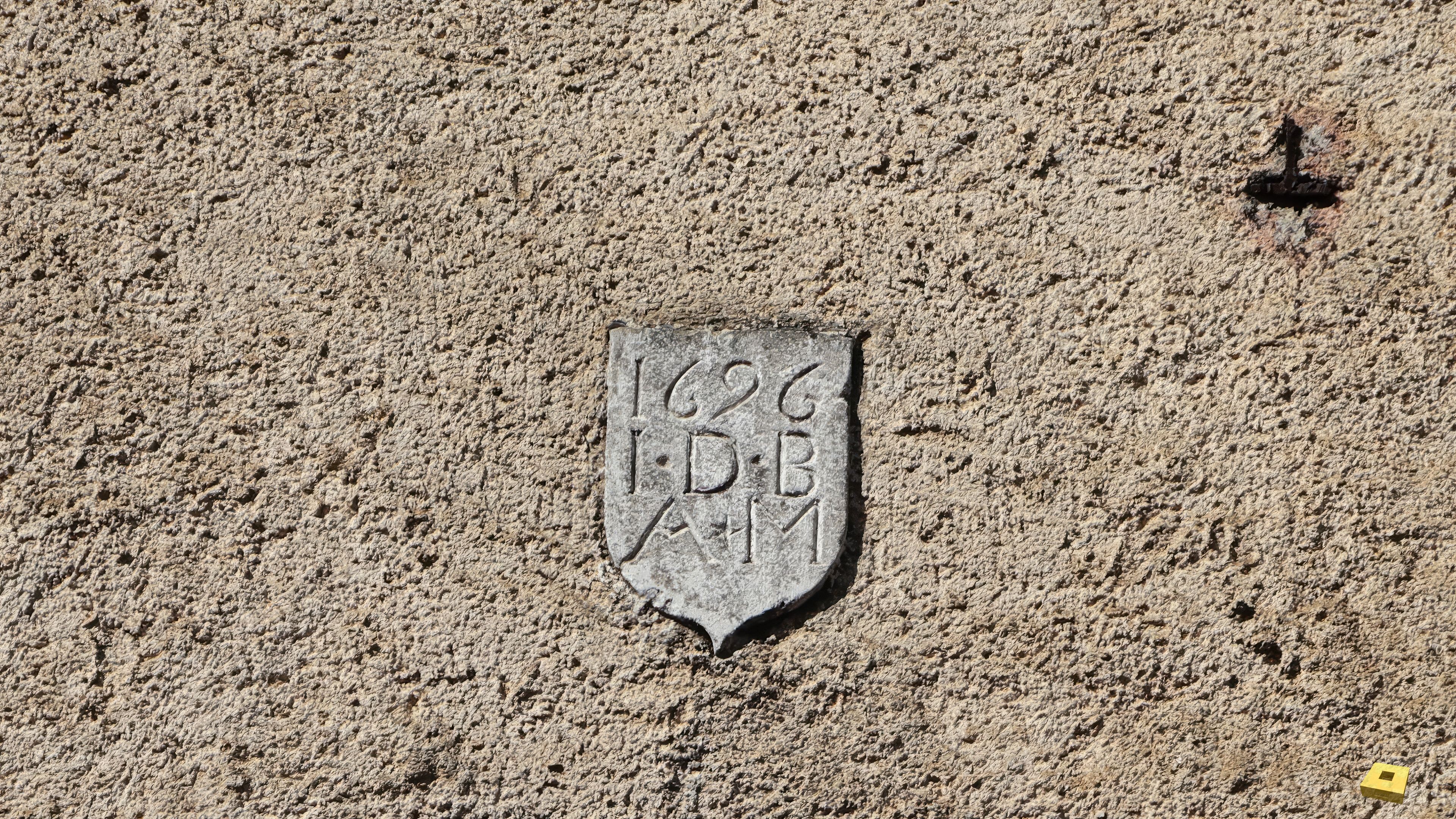 Vouxey, wall stone (I)