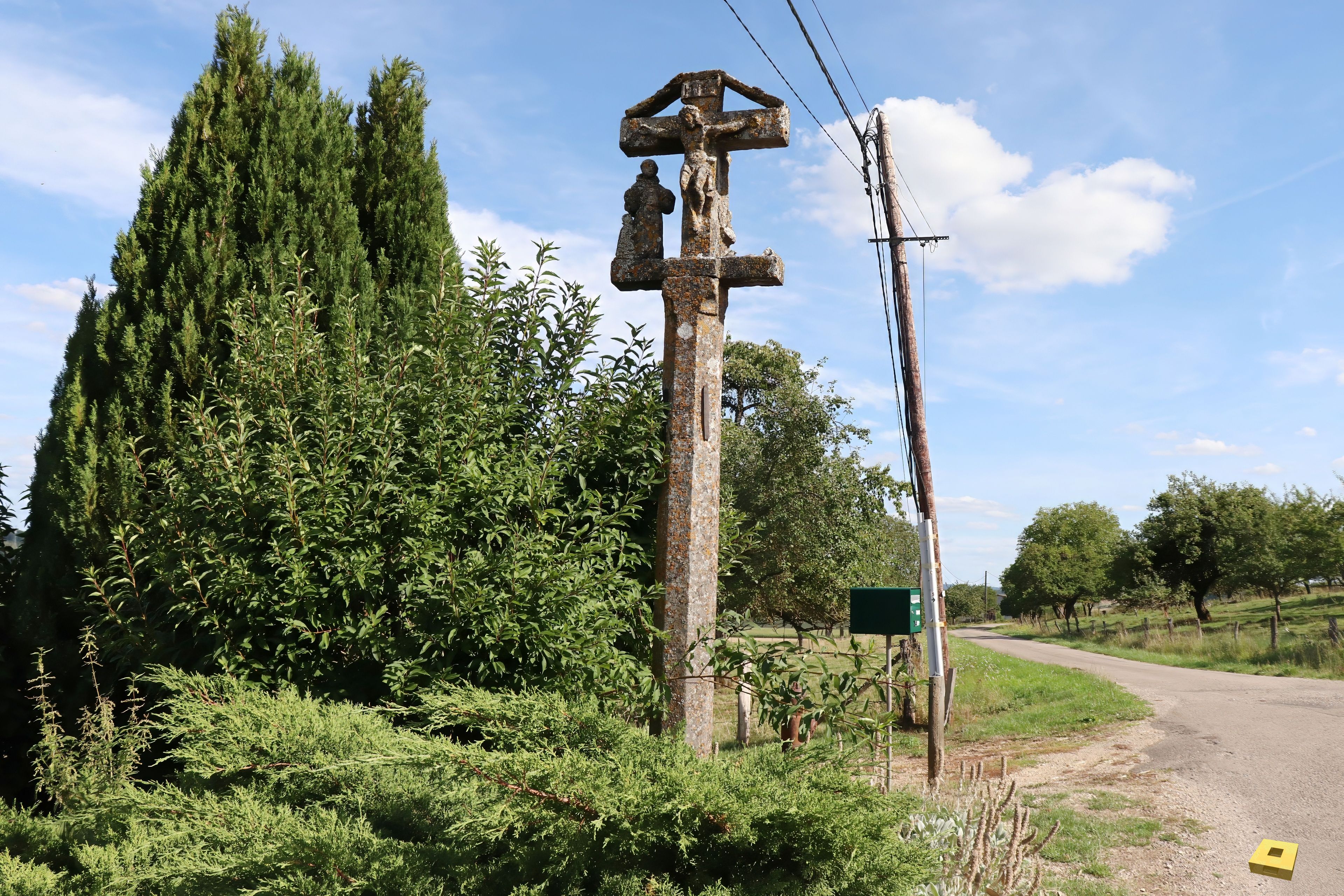 Vouxey, calvaire A (I)