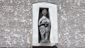 Vouxey, statue (S)