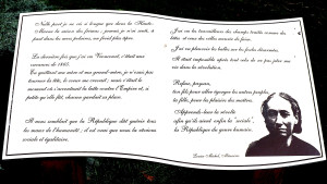 Vroncourt, Brief L. Michel (I)