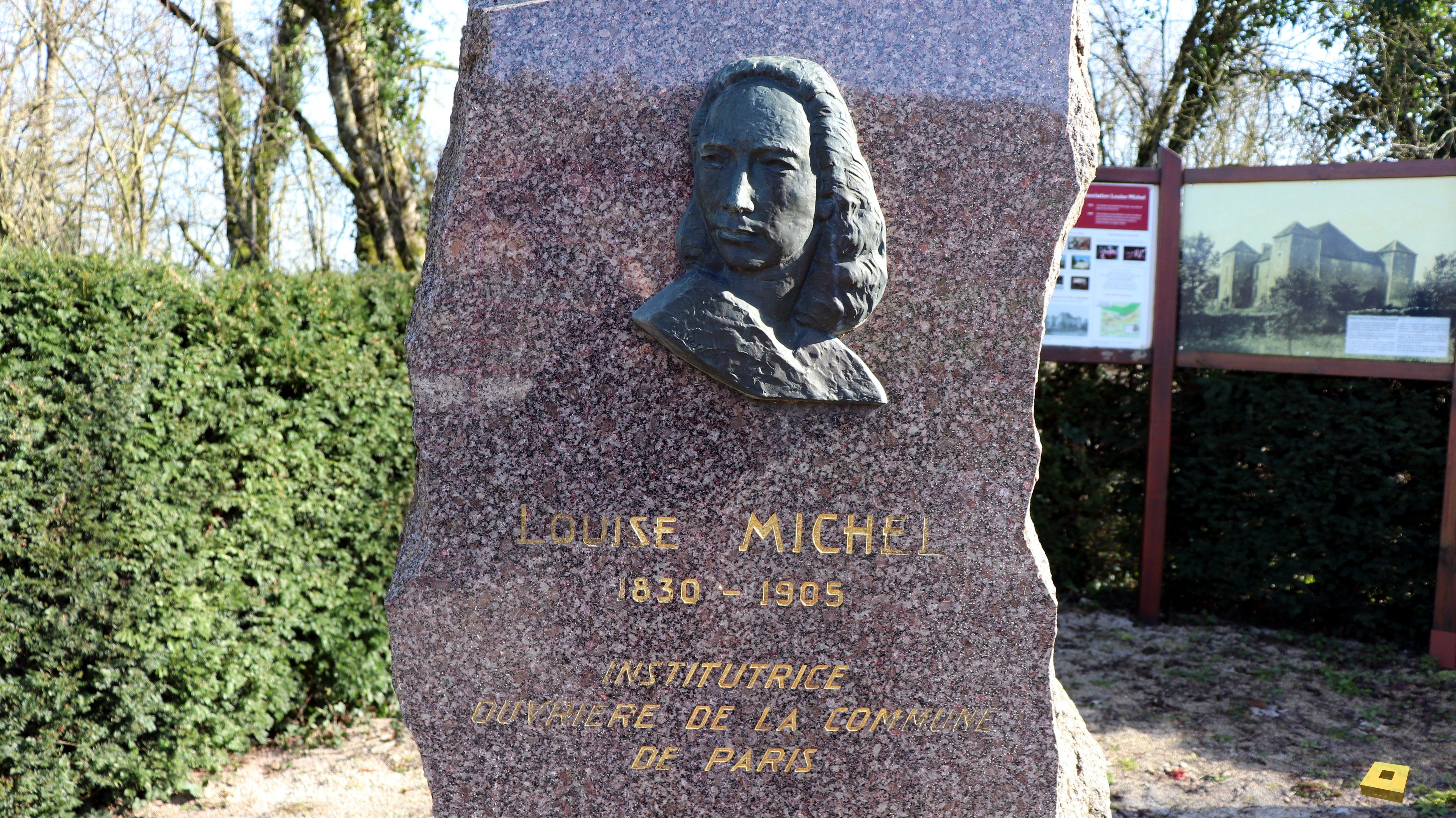 Vroncourt, L. Michel stele (I)