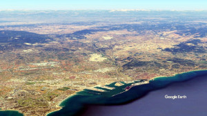 Les berges de la Méditerranée (V)