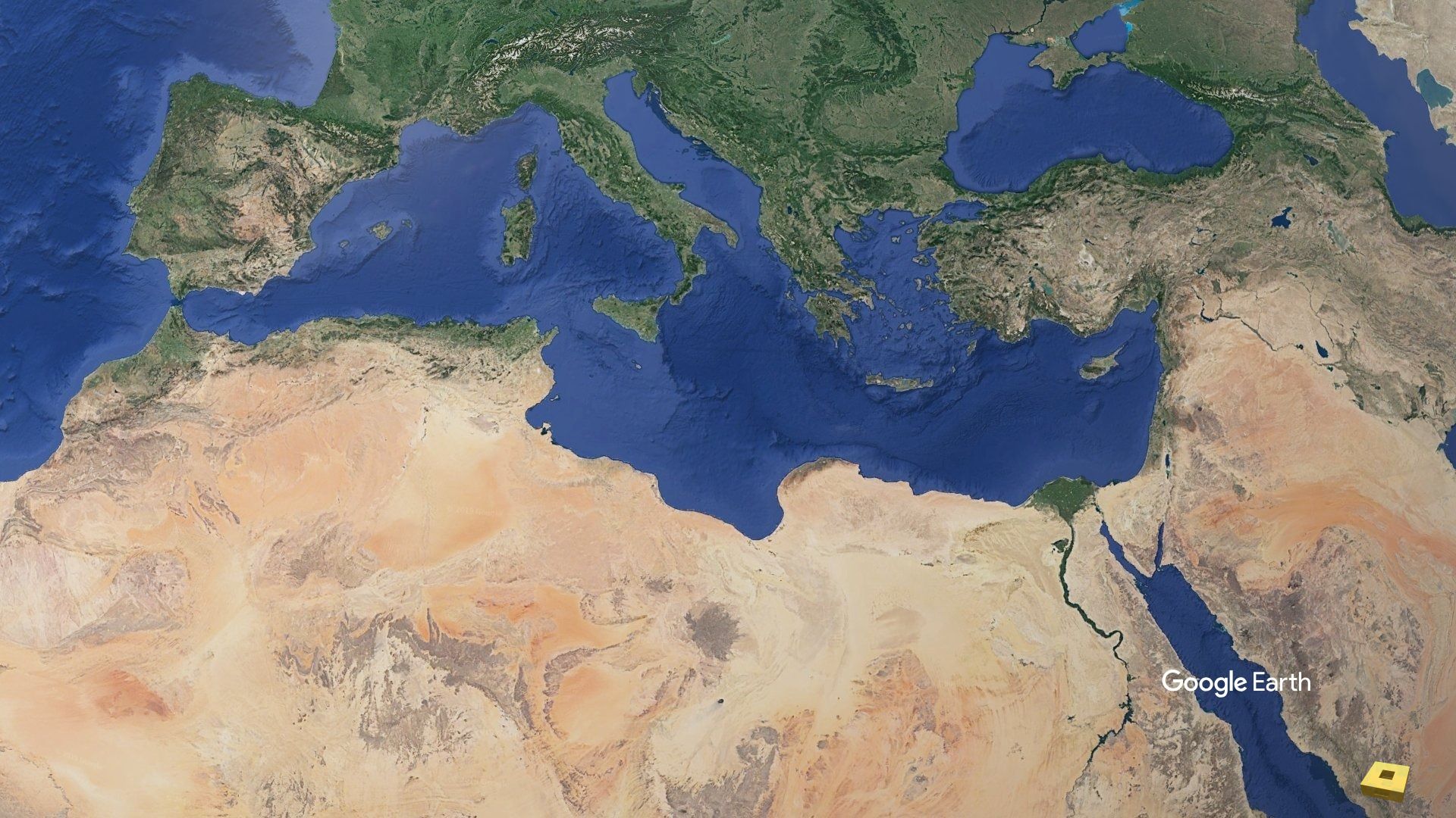 Méditérranée (I)
