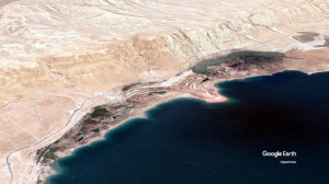 Les berges de la mer Morte (V)