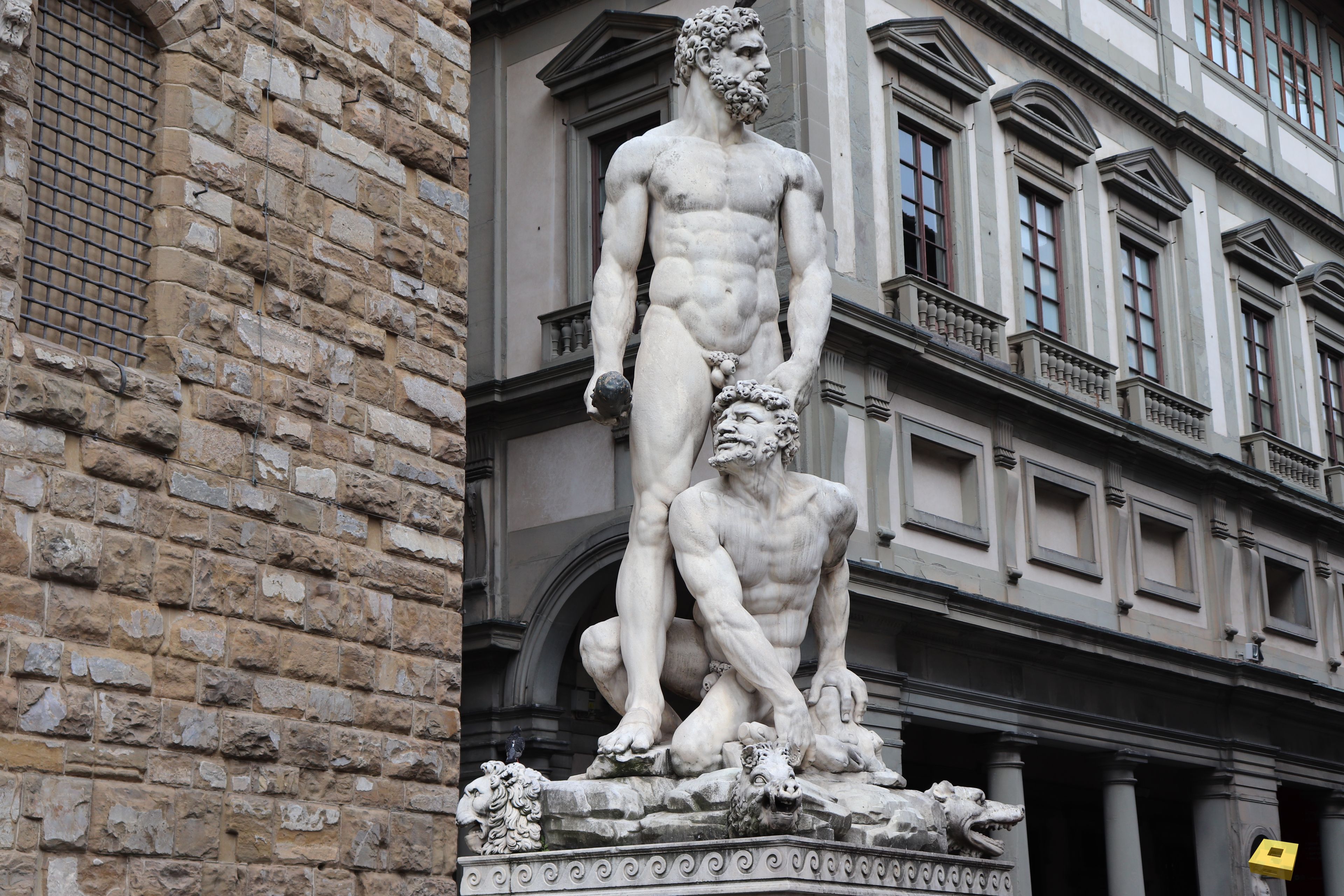 Florence, statue (I)