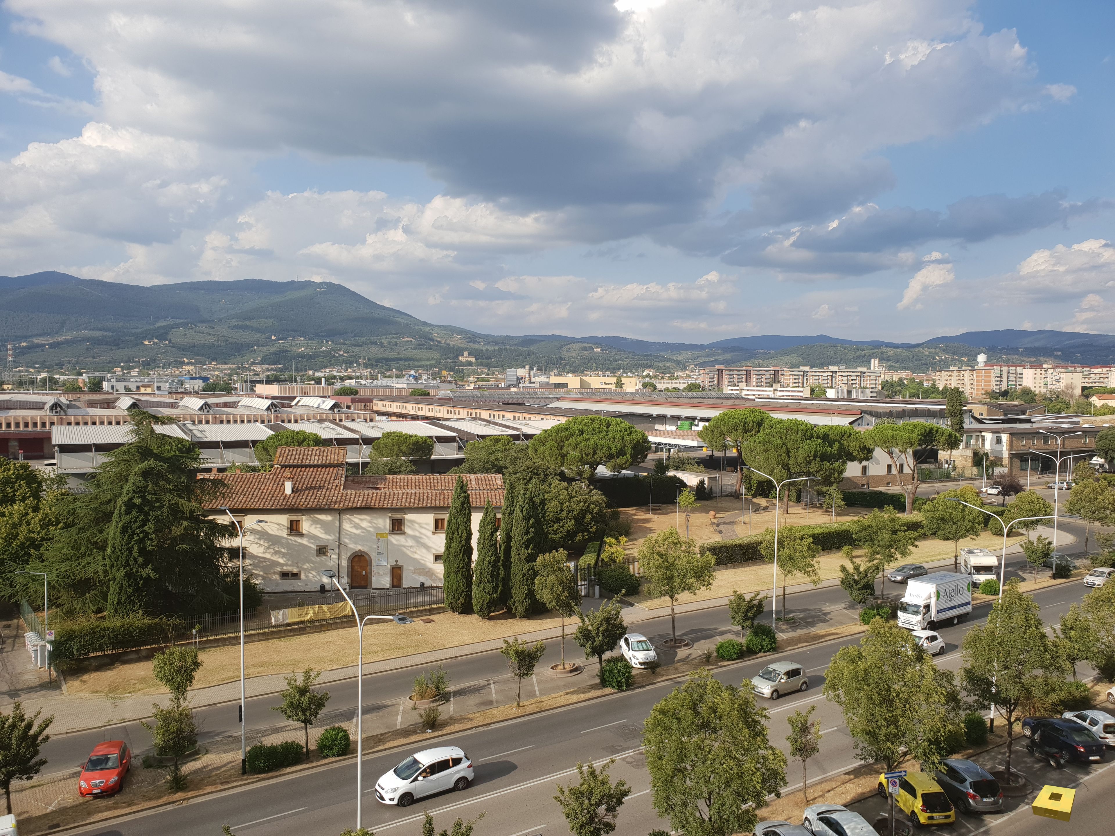 Florence, en périphérie (I)
