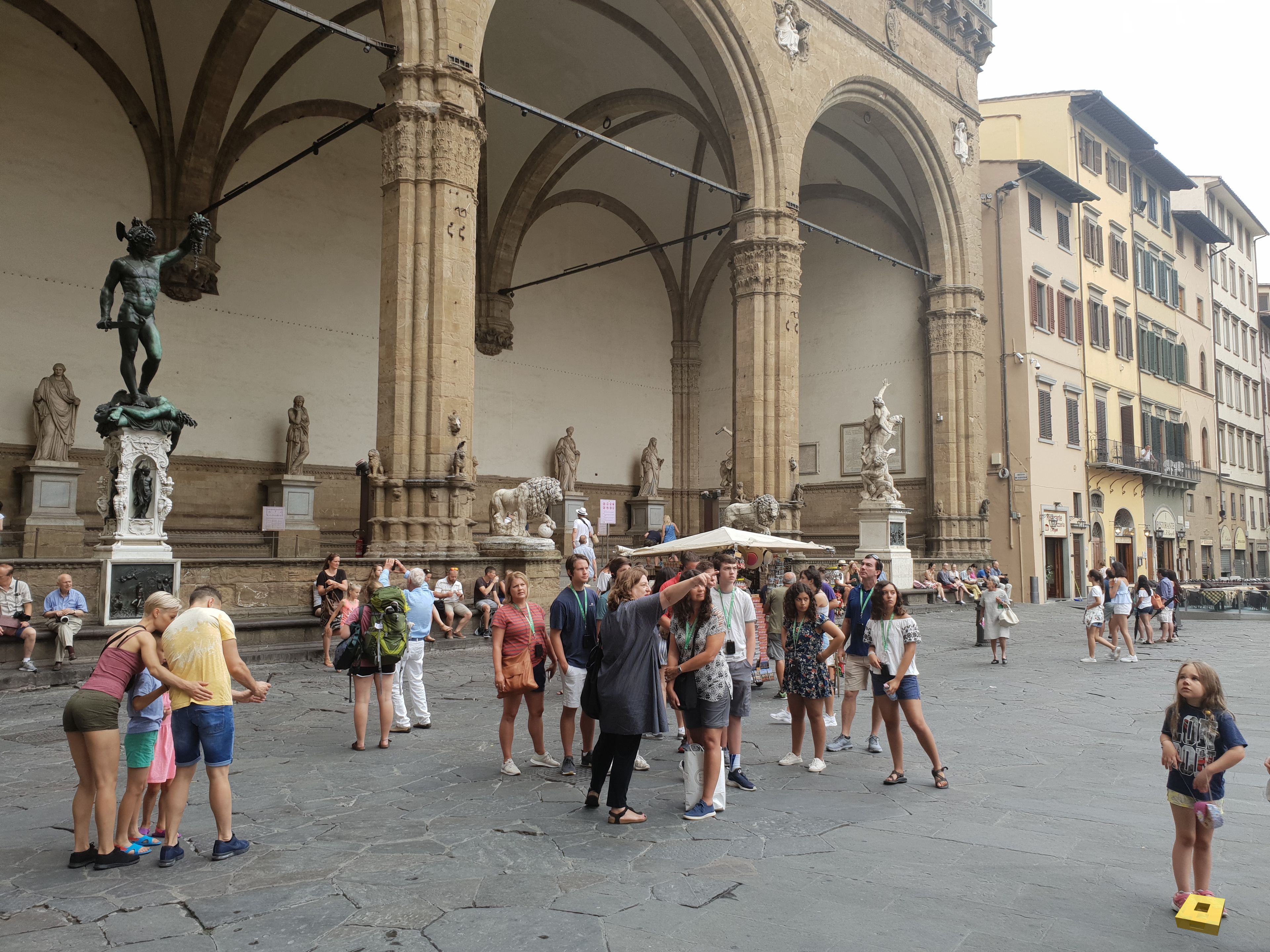 Florence, place (I)