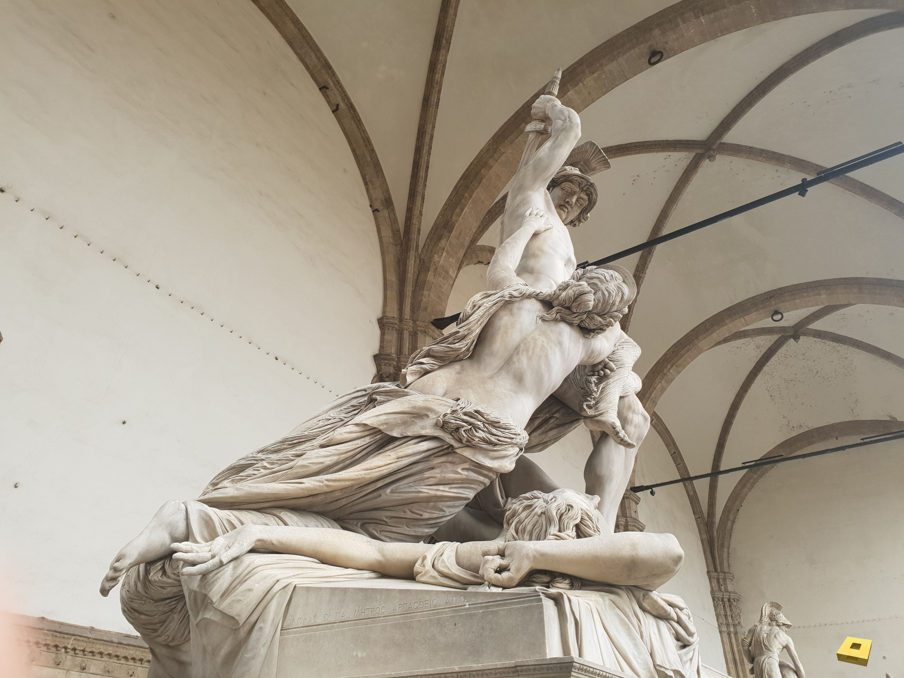 Florence, statue (I)