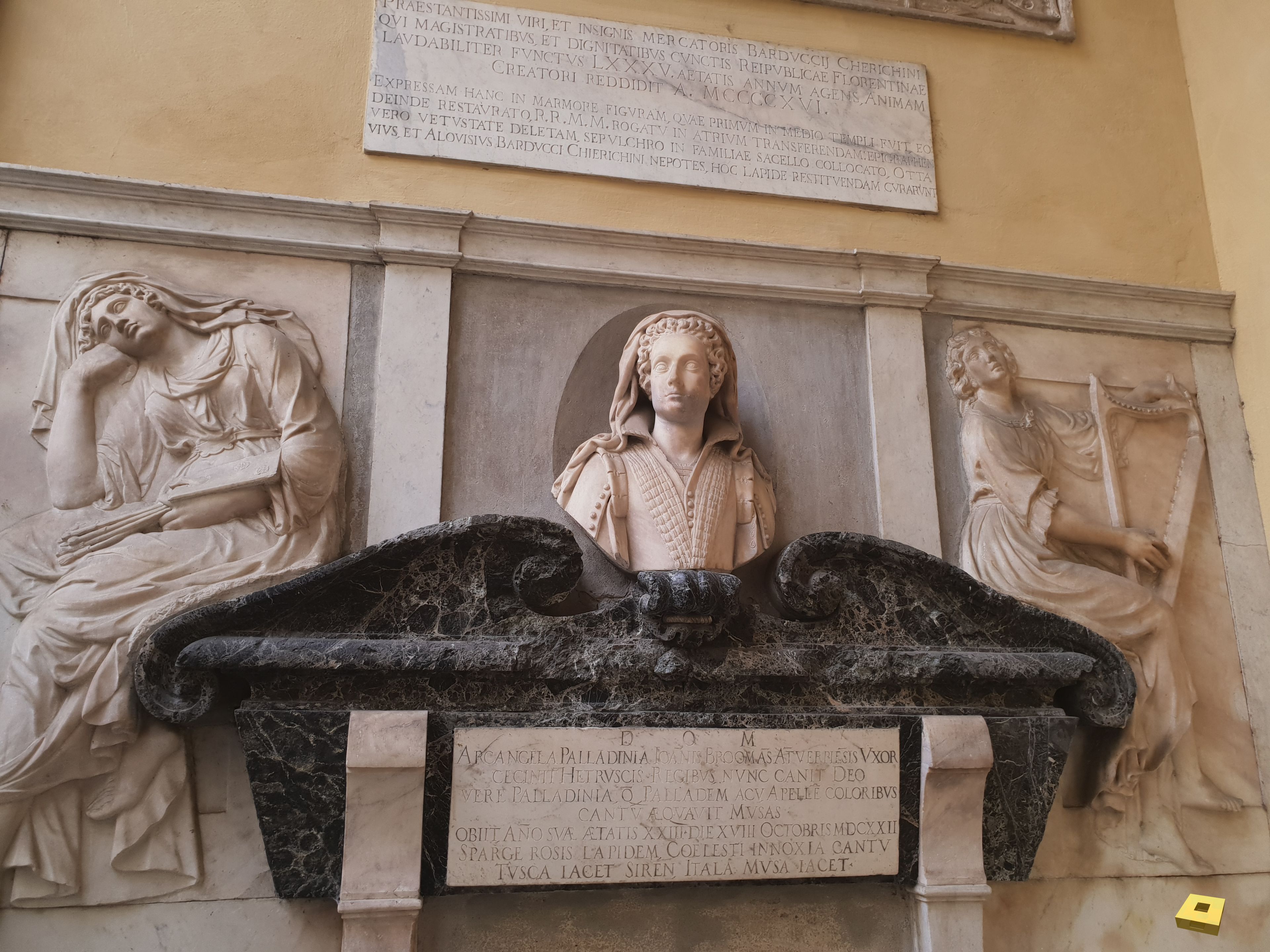 Florence, bas relief (I)