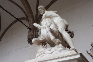 Florence, statue (I)