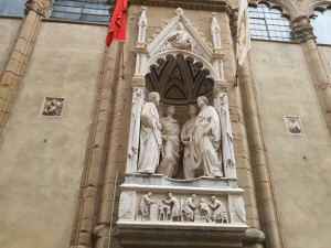 Florence, statues (I)