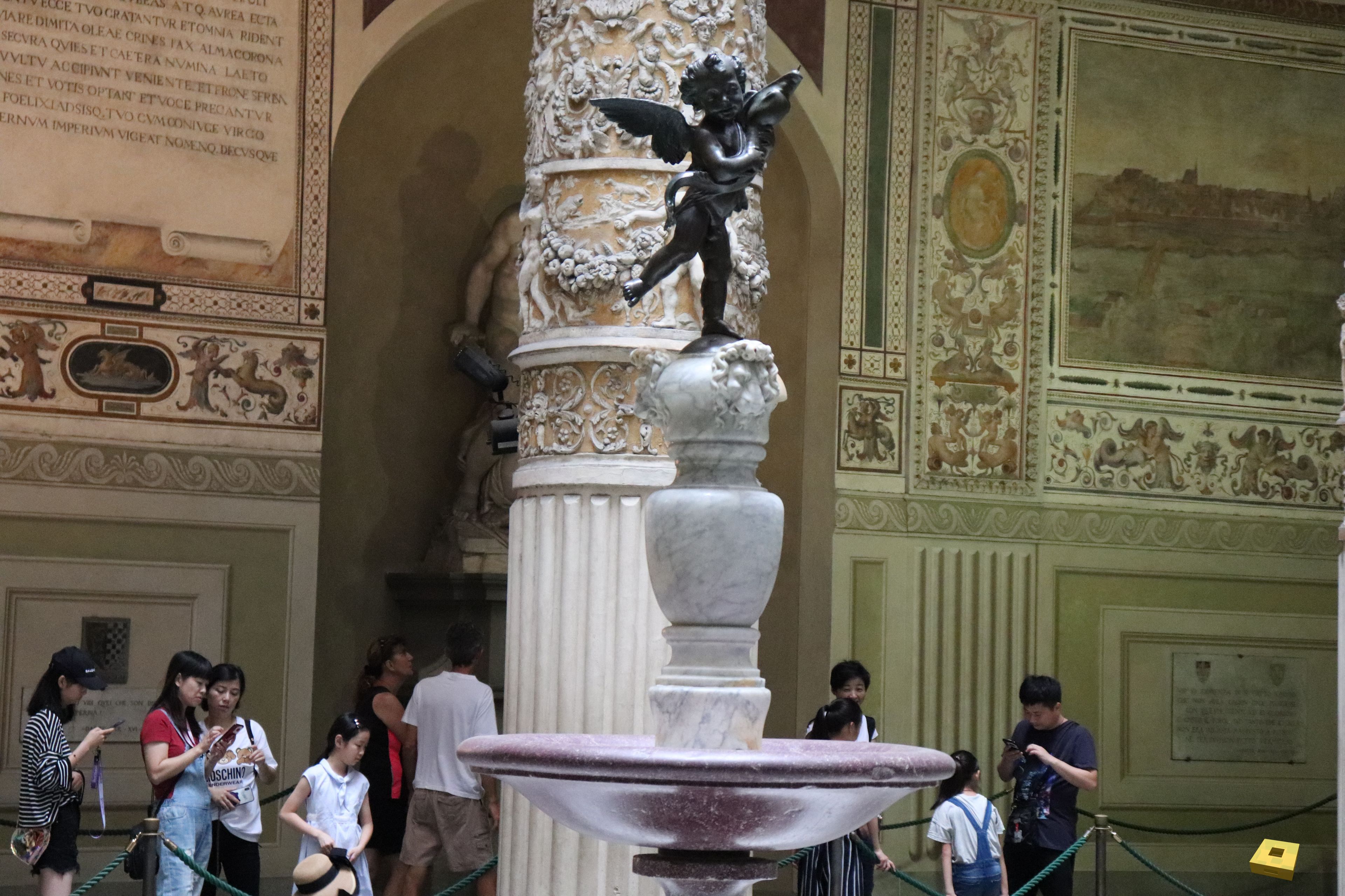 Florence, fontaine (I)