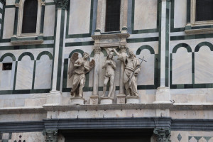 Florence, statues (I)