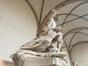 Florence, statue (I)