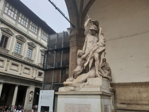 Florence, statue (I)