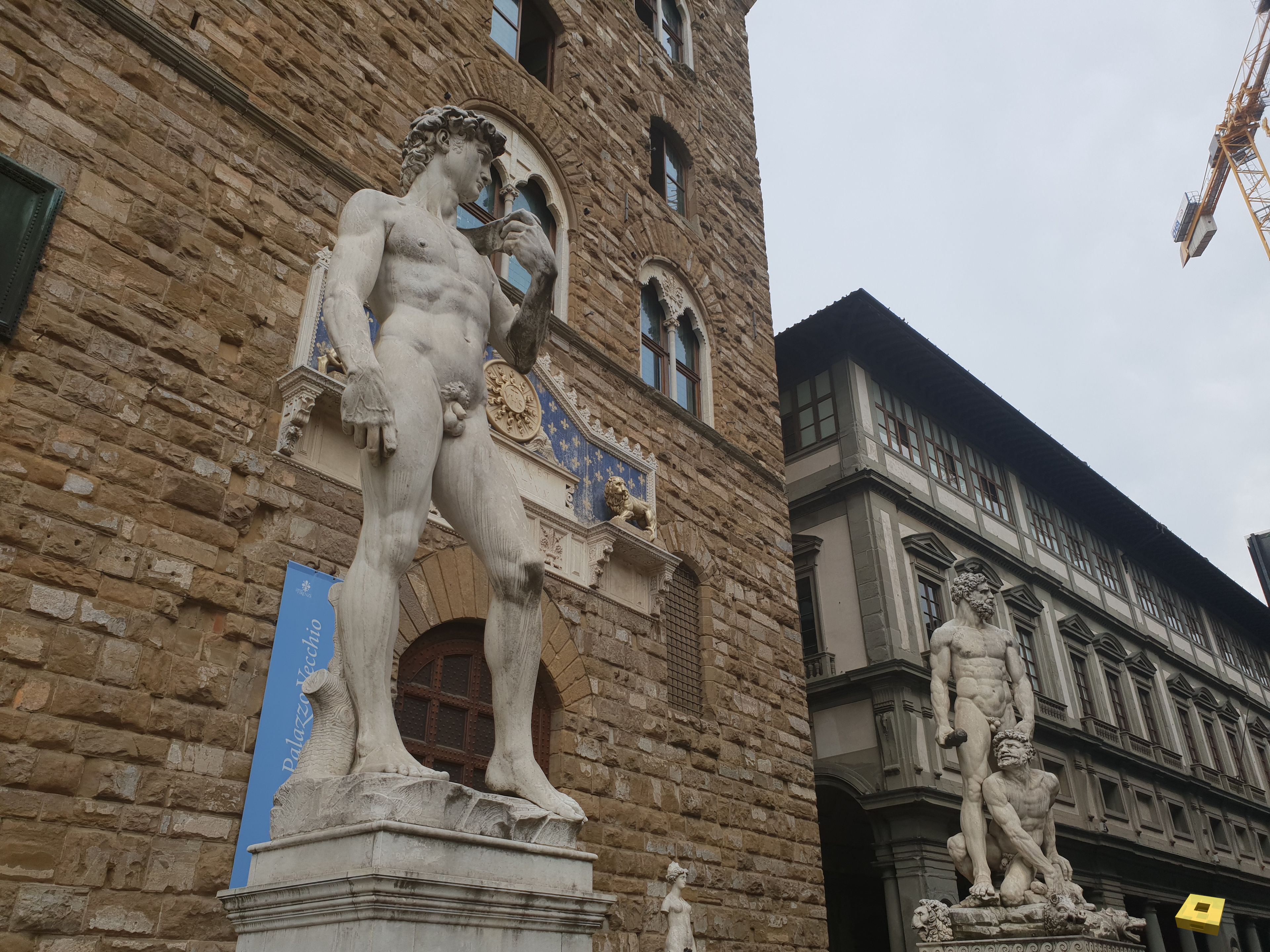 Florence, statues (I)