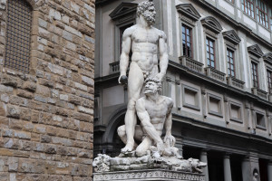 Florence, statue (I)