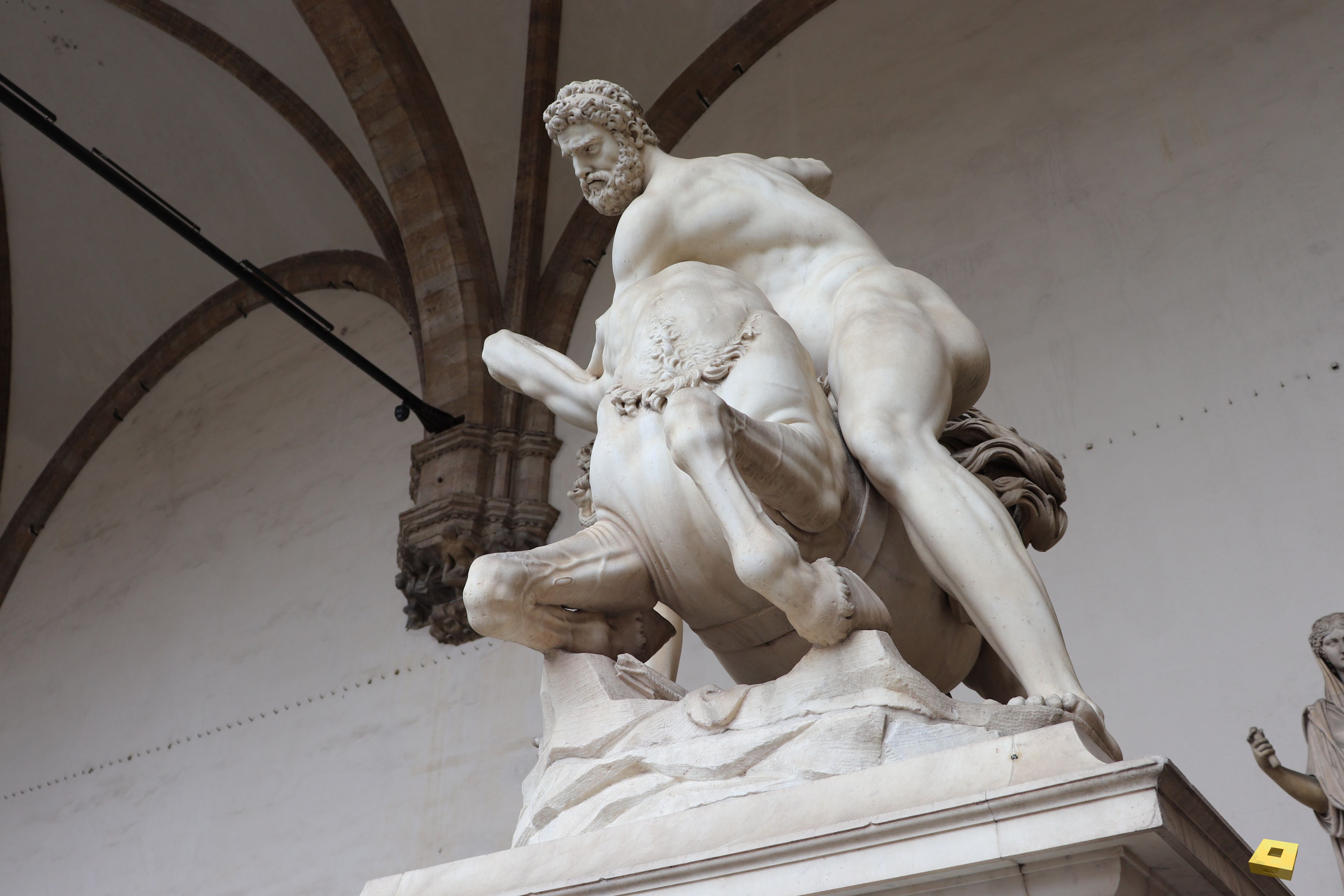 Florence, statue (I)