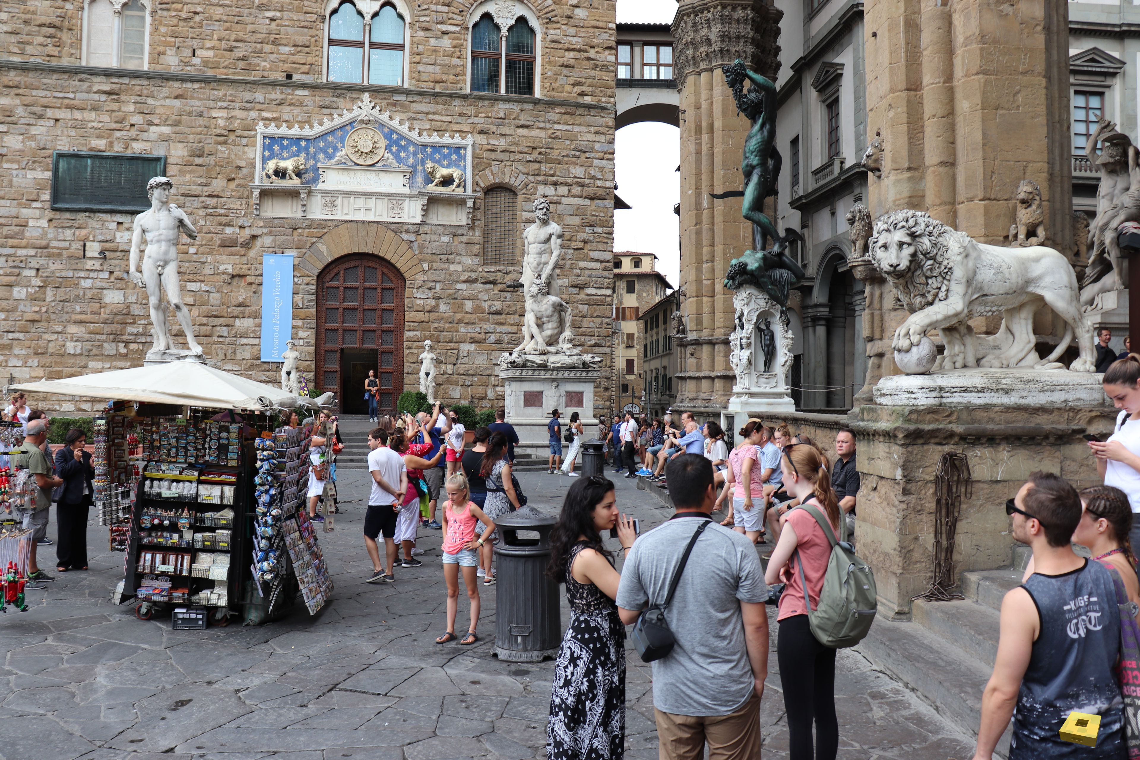 Florence, place (I)