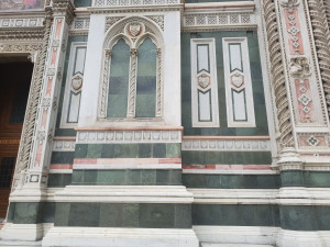 Florence, couleurs des marbres (I)