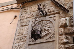 Florence, lanterne de rue (I)