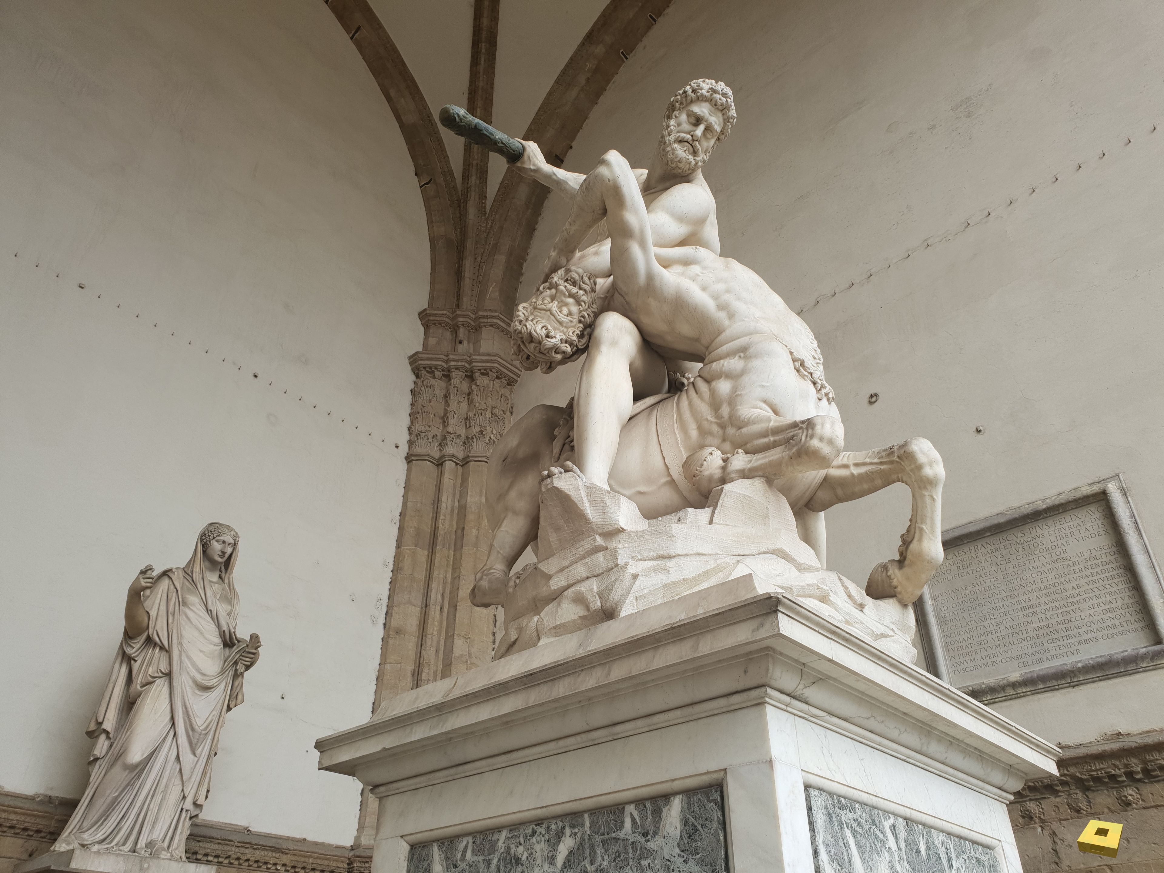 Florence, statue (I)