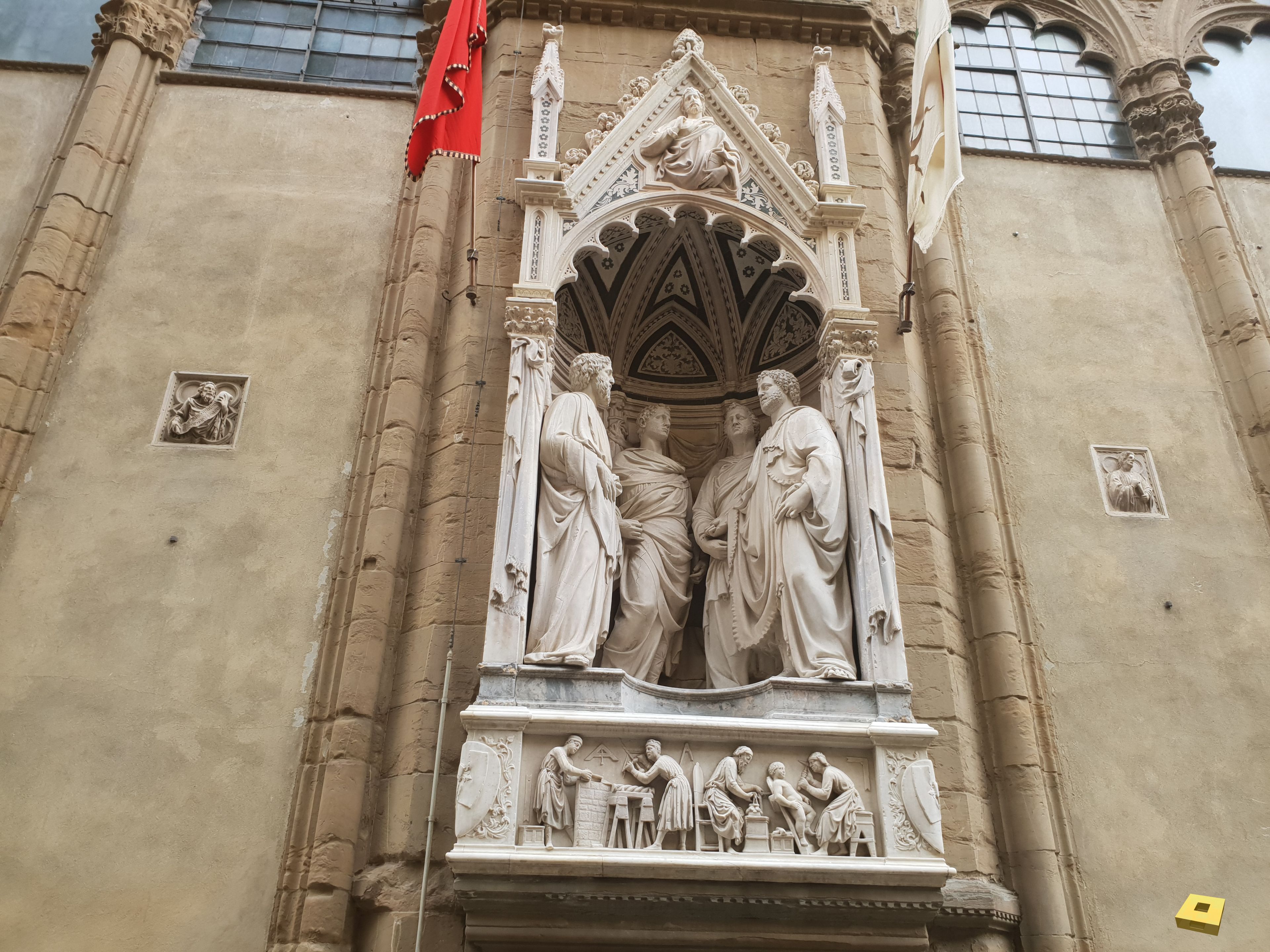 Florence, statues (I)