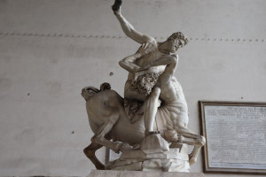 Florence, statue (I)